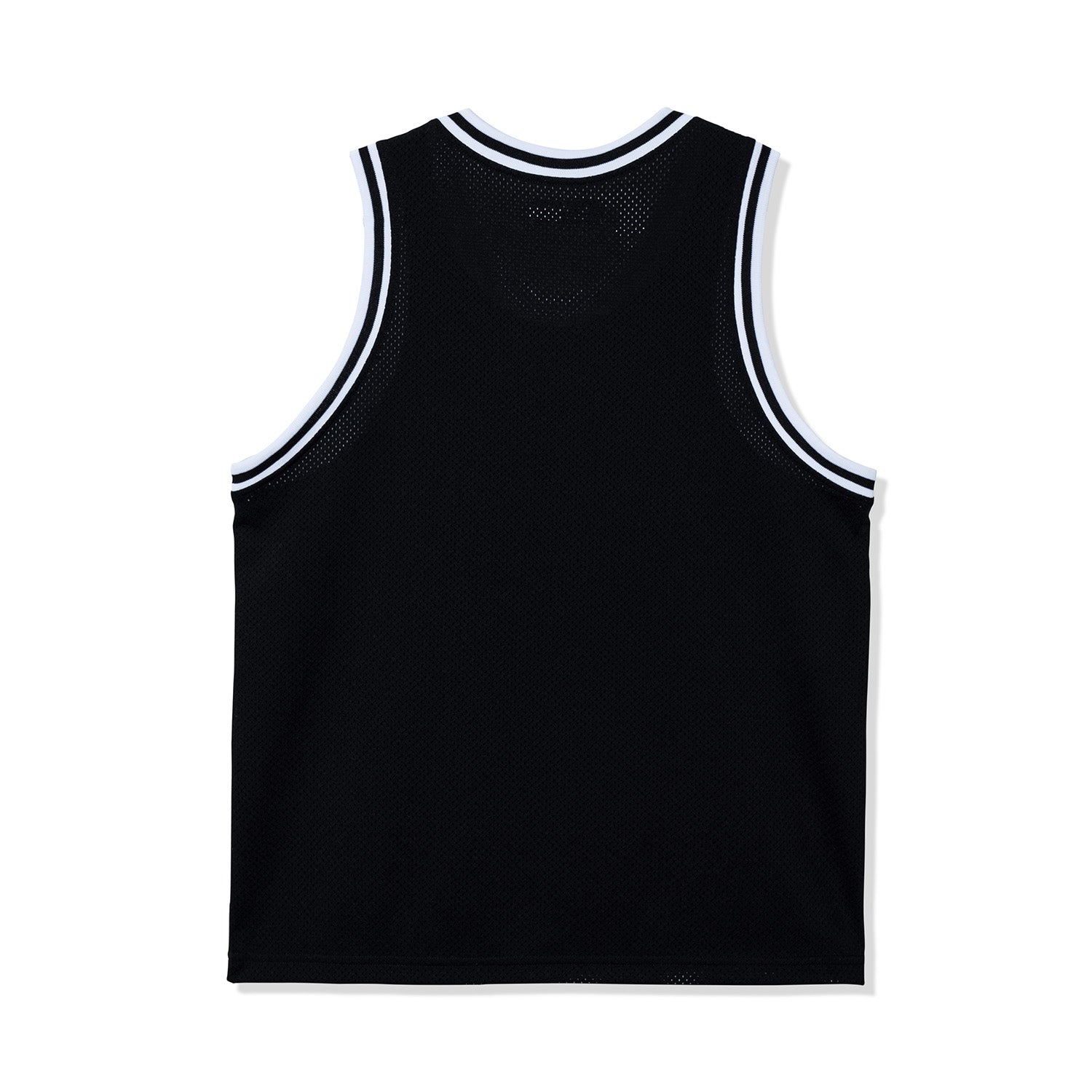 Anti Social Social Club Burnout Basketball Washed Black Vest